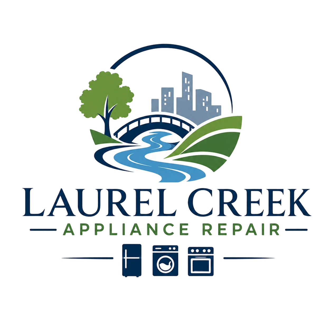 Laurel Creek Appliance Repair Logo