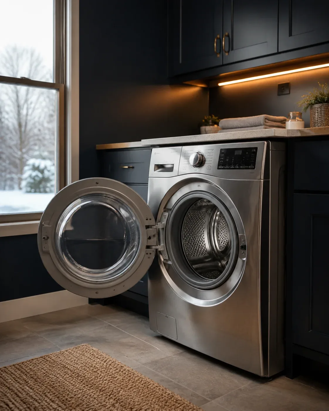 Laurel Creek technician repairing an appliance