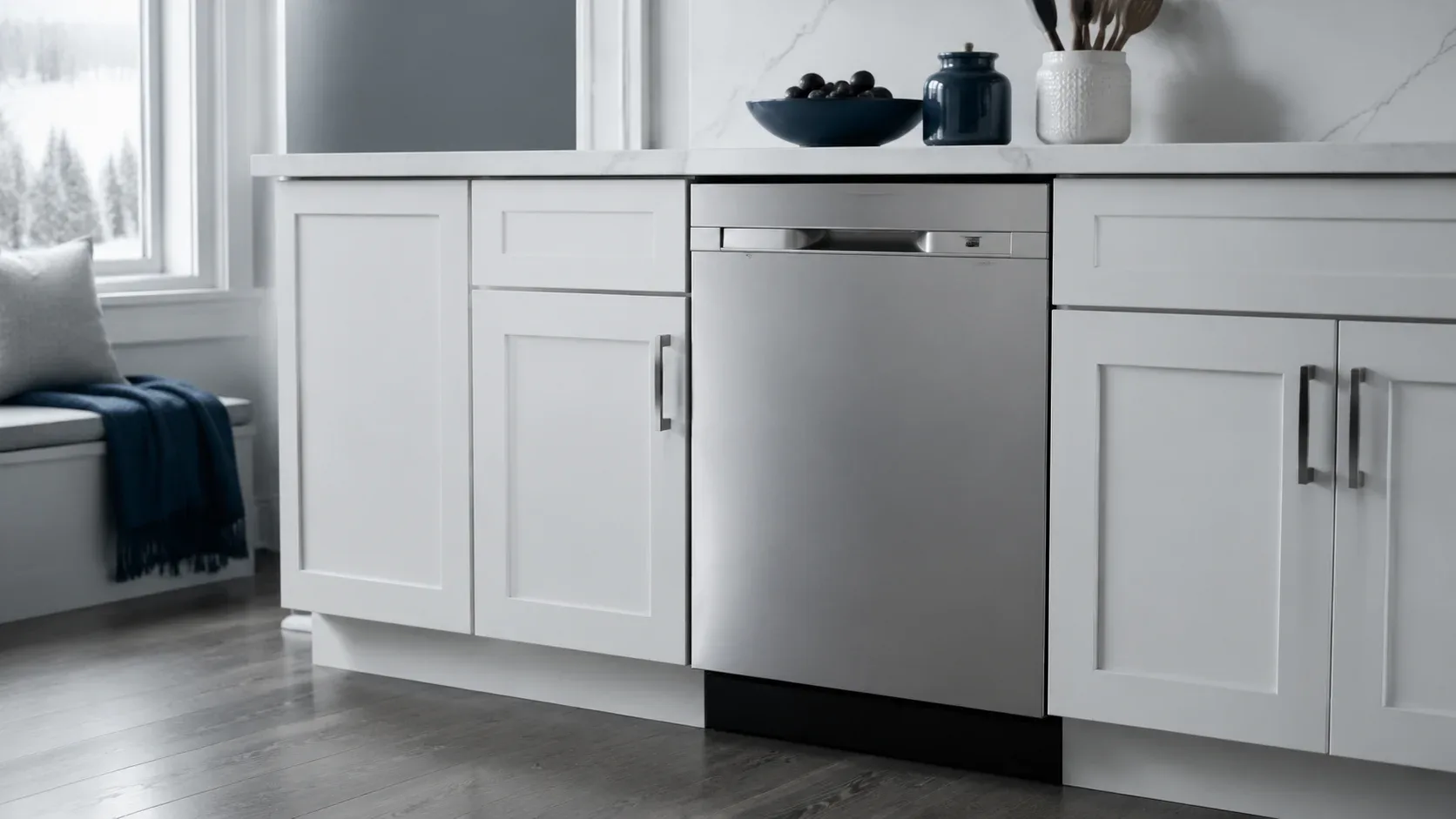Dishwasher in a Waterloo kitchen