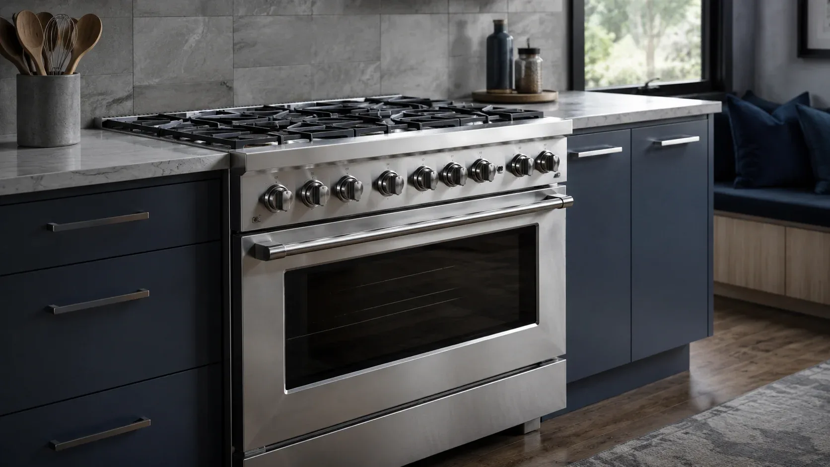 Stove in a Waterloo kitchen