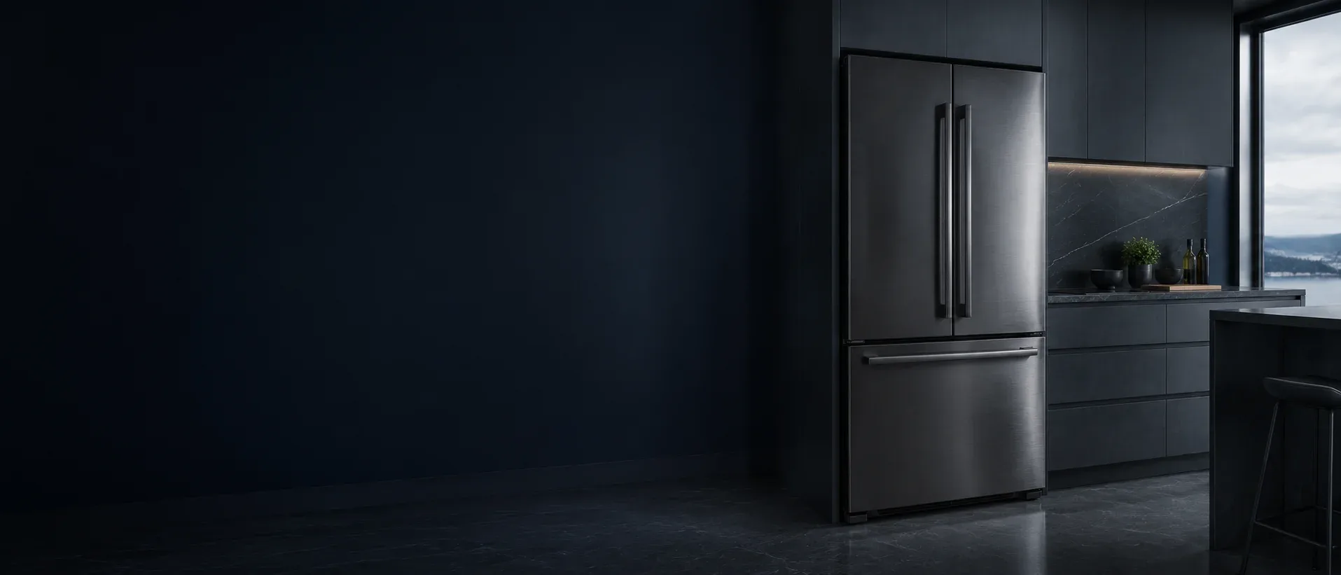 LG appliance repair technician in a Waterloo home