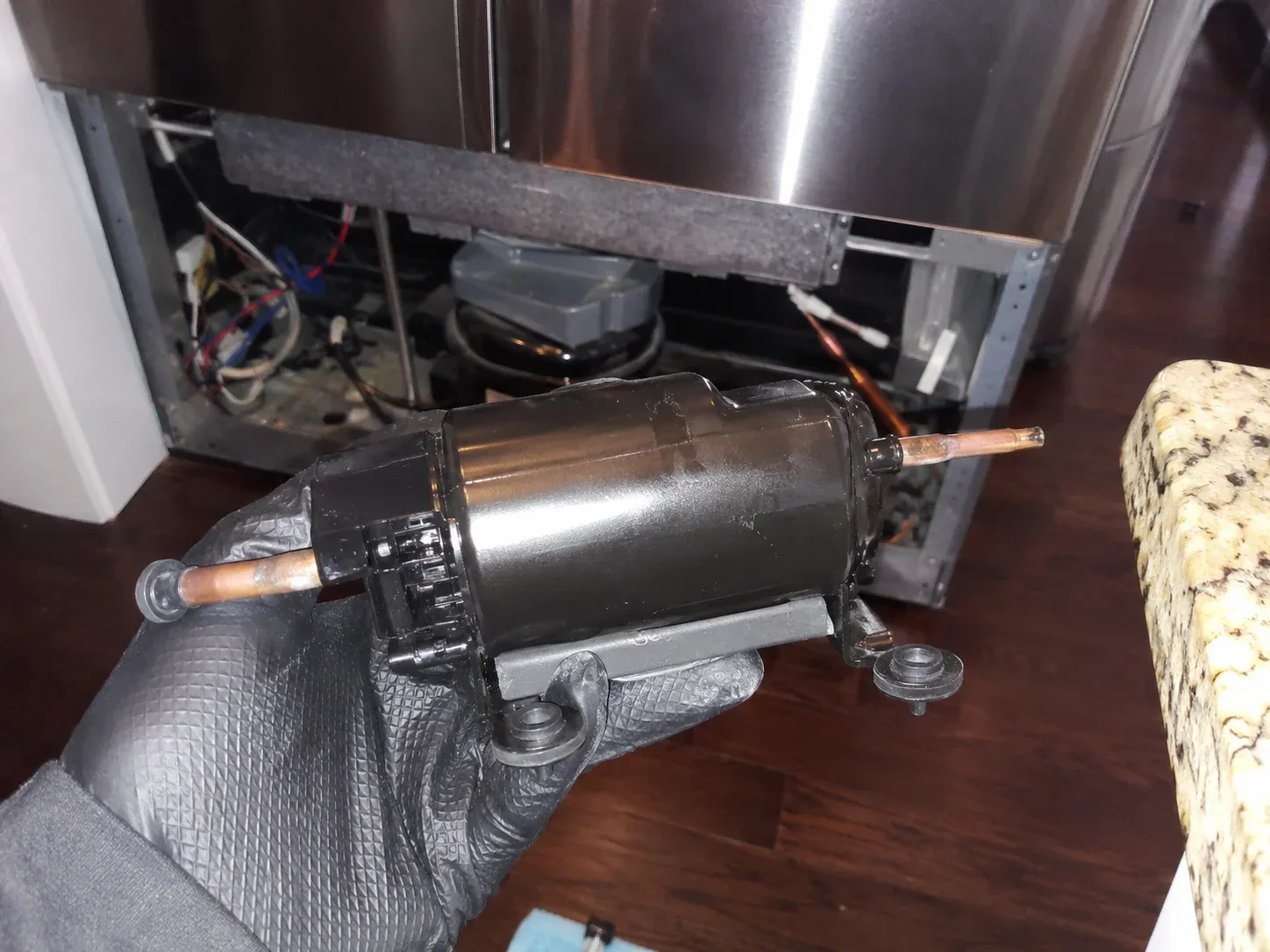 LG refrigerator repair in Waterloo