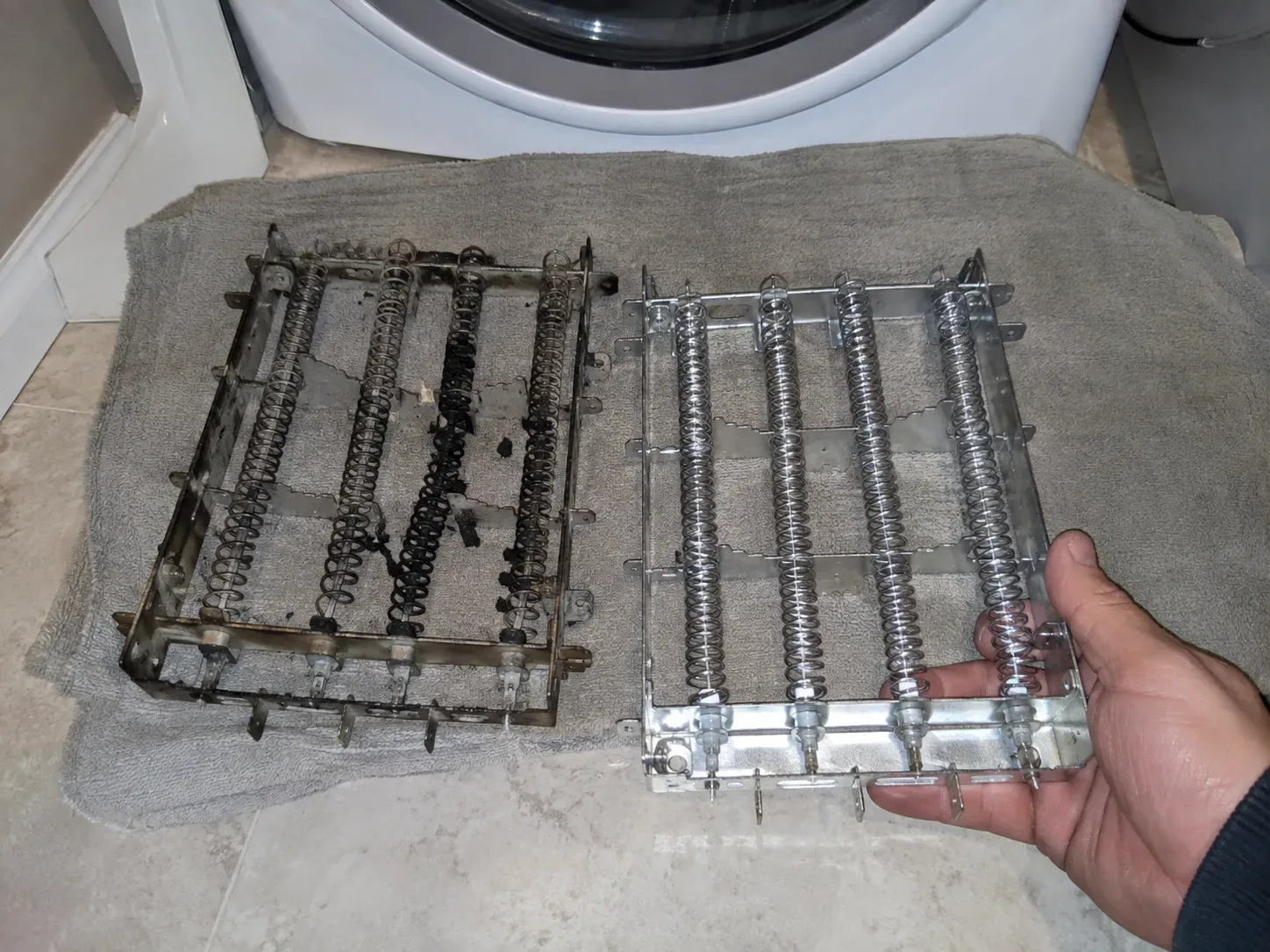 LG dryer repair in Waterloo