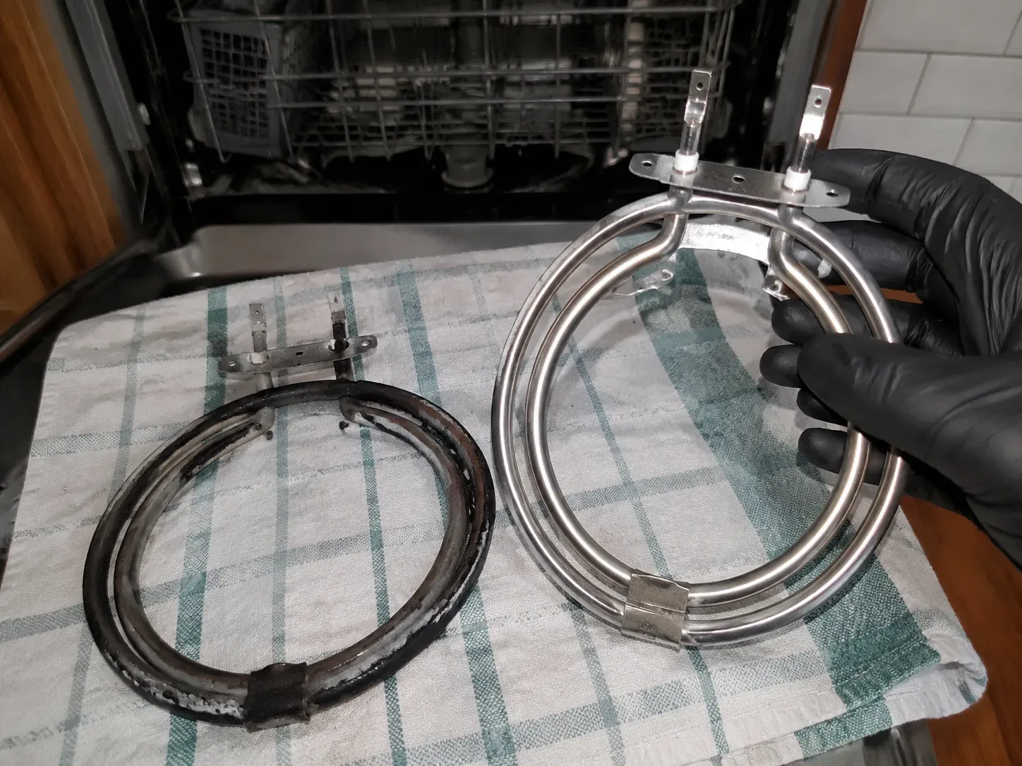 Whirlpool dishwasher repair in Waterloo