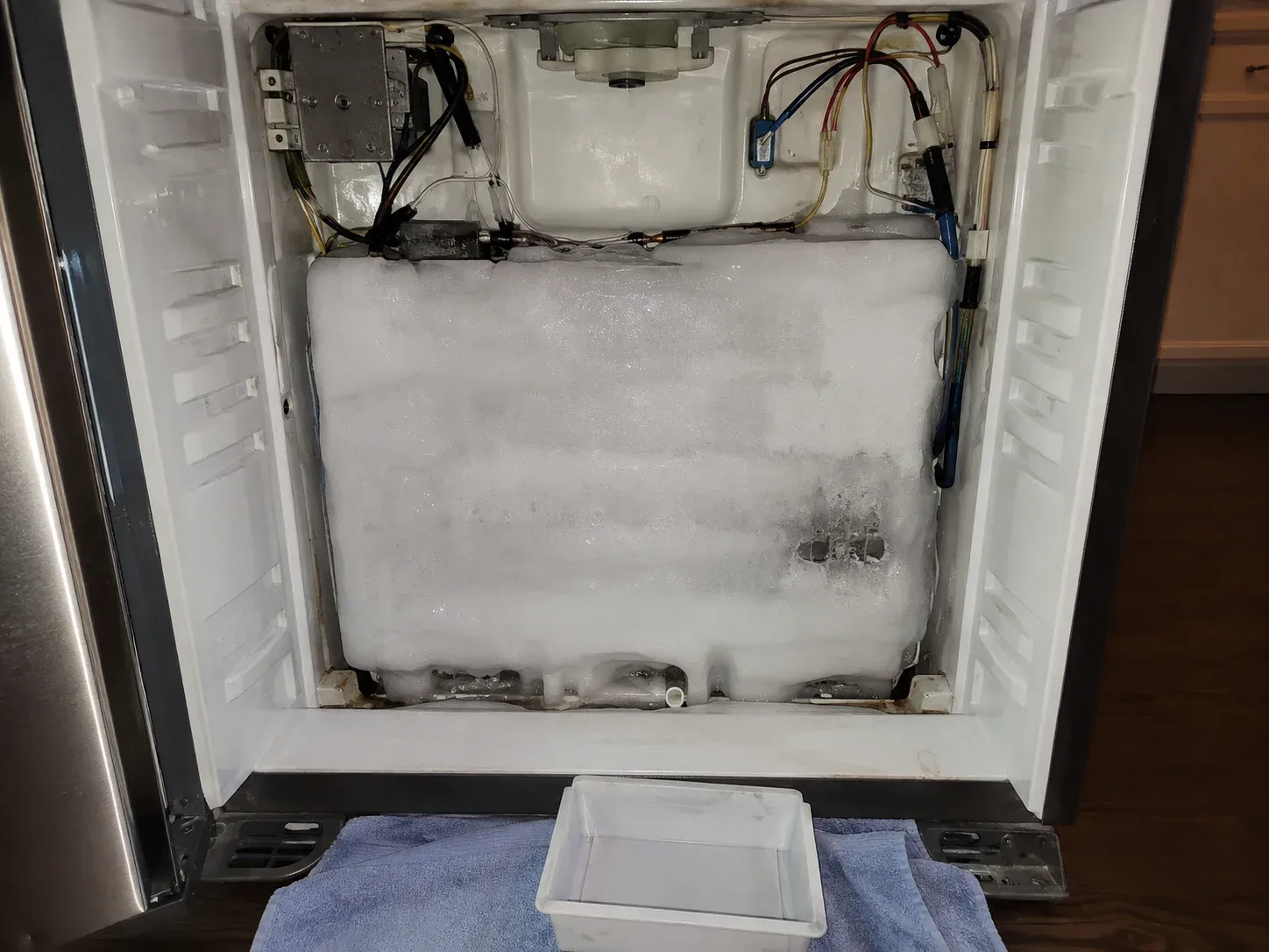Samsung refrigerator repair in Waterloo