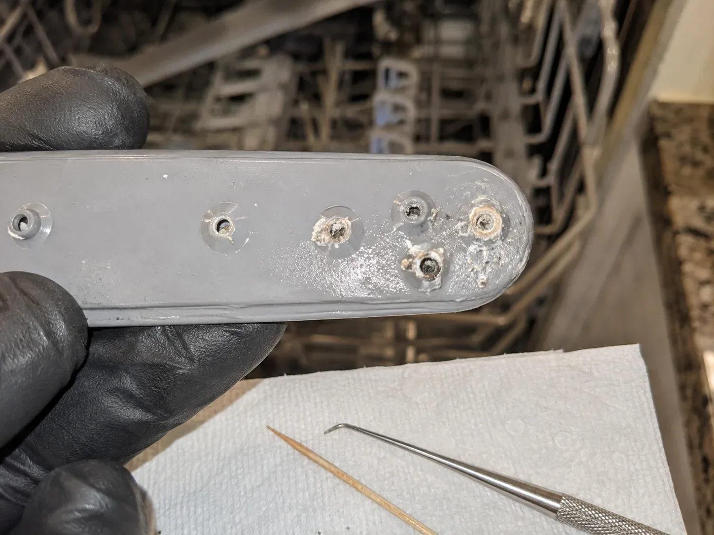 Samsung dishwasher repair in Waterloo