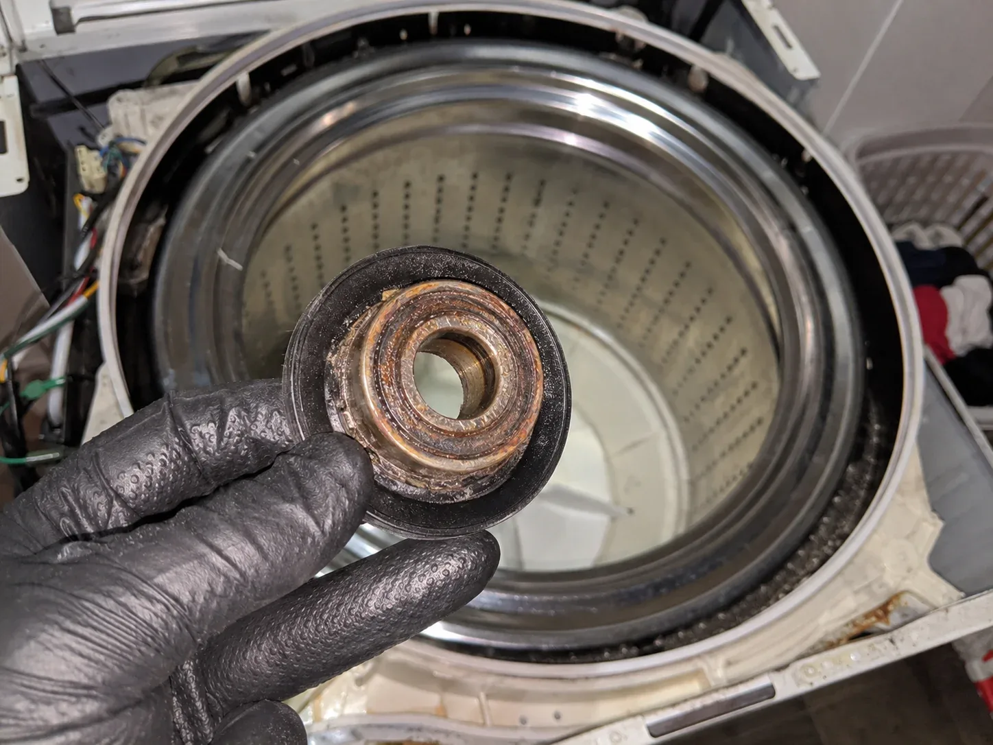 Maytag washer repair in Waterloo