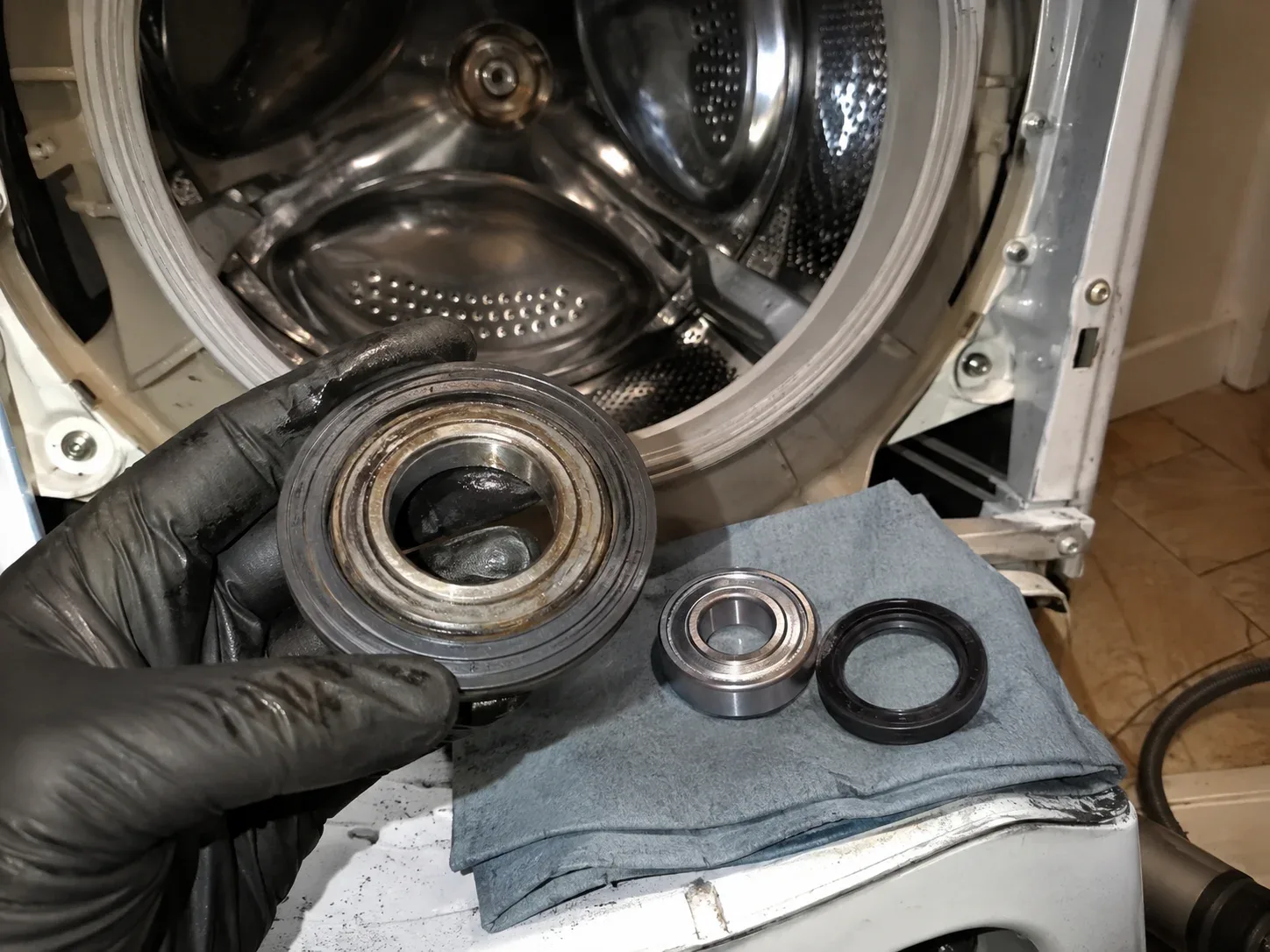 Bosch washer repair in Waterloo