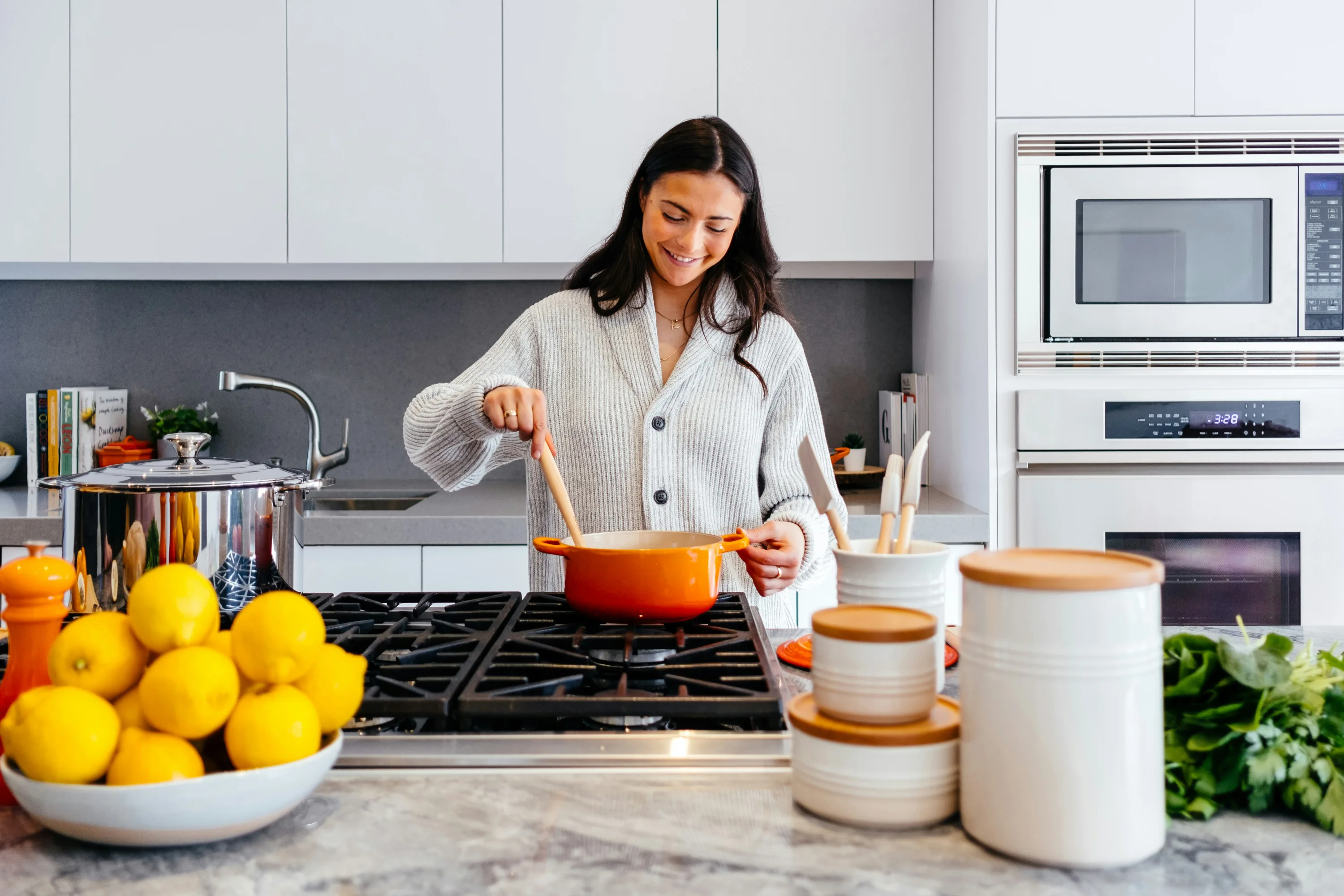 Modern Kitchen Appliances